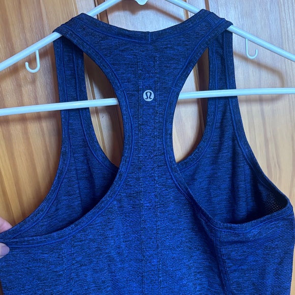 LULULEMON Women's Blue Tank Top - Picture 5 of 5